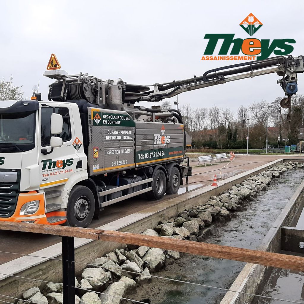 Nettoyage de bassins de rétention d’eaux pluviales et bassins d’infiltration